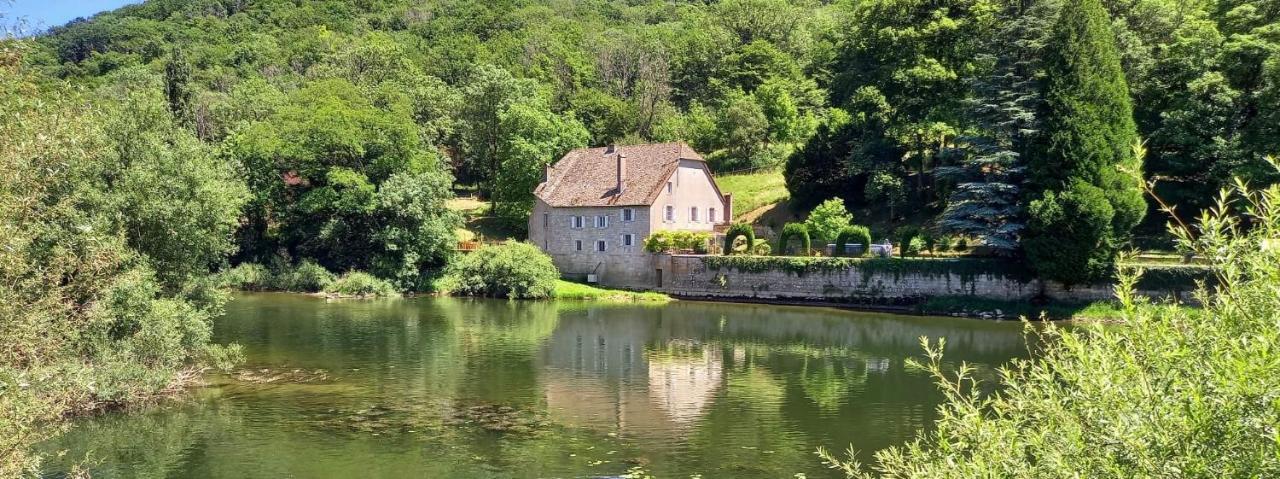 Moulin De La Chevanne Laissey Exterior foto